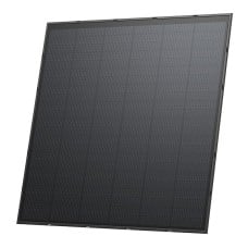 2 x EcoFlow 250 W fotovoltinių plokščių rinkinys, standus dizainas