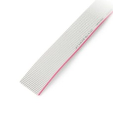 Ribbon cable 20 vein gray IDC raster 1.27mm - roll 30.5m
