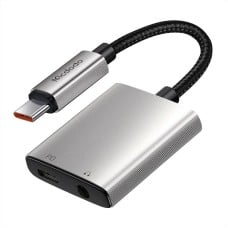 2in1 garso adapteris Mcdodo CA-5550 2in1 Lightning to Lightning + DC 3.5mm