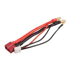 2S įkrovimo laidas: 4.0 mm kulka iki Deans(T)