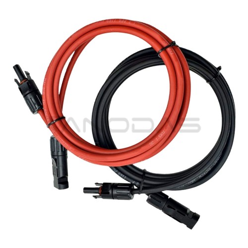 Set 2x Extension cable for solar panels APV MC4 2m  Set 2x Extension cable for solar panels APV MC4 2m