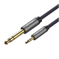 Vention 3.5-6.5mm AUX cable 5m - Grey