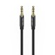 3.5 mm garso kabelis 2 m ventiliacijos BAWBH juodas