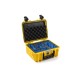 B&W Case type 3000 for DJ Mavic Air 2 yellow