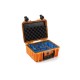 B&W Case type 3000 for DJ Mavic Air 2 orange