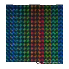 3D efekto plokštė (fantomas + sfera), skirta Kobra 3/3 Combo/3 V2/3 V2 Combo