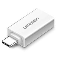 UGREEN USB-A 3.0 to USB-C 3.1 Adapter - White