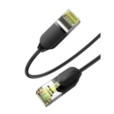 UGREEN NW149 Ethernet RJ45 Cat.7 FTP 1m tinklo kabelis juodas