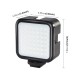LED lempa kamerai 860 liumenų Puluz 