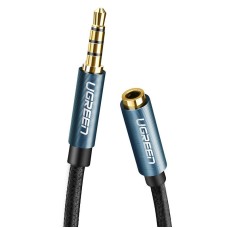 Cable extension AUX 3.5mm UGREEN AV118 1.5m - Blue