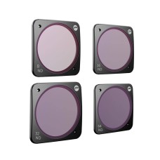 Set of 4 PGYTECH ND 8/16/32/64 Filters for DJI Action 2