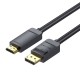 Vention 4K 30Hz DisplayPort 1.2 - HDMI 1.4 kabelis 2m - Juodas