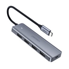 UGREEN USB 3.0 4 jungčių šakotuvas - pilkas