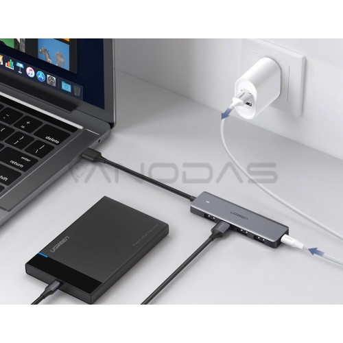 USB-C Hub to 4 Ports USB 3.0 UGREEN CM219 - 70336