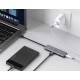 UGREEN USB 3.0 4 jungčių šakotuvas - pilkas