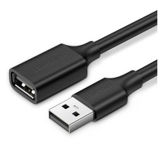 UGREEN US103 USB 2.0 extension cable 2m - Black