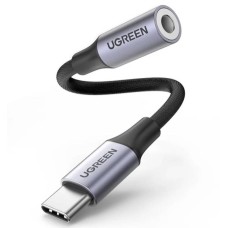 USB-C garso adapteris 3.5mm AUX lizdas