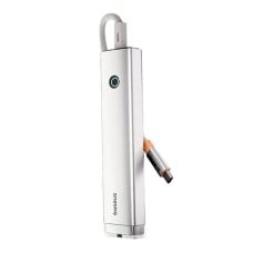 5 prievadų HUB AIR Baseus UltraJoy serijos C tipo šakotuvas – HDMI, USB3.0x2, PD, RJ45 (sidabrinis))