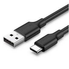 Nickel plated USB-C cable UGREEN 1m black