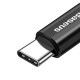 Baseus Spring USB-C kabelis 1m 2A - Juodas