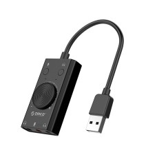 Orico USB 2.0 išorinė garso plokštė 10 cm 