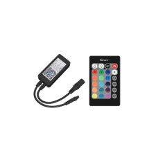 Sonoff L2 smart WiFi + Bluetooth RGB valdiklis su IR nuotolinio valdymo pultu