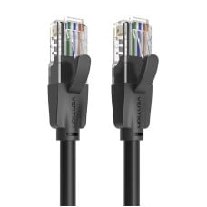 Vention UTP CAT6 RJ45 Ethernet network cable 1000Mbps 20m Black