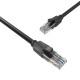 Vention UTP CAT6 RJ45 Ethernet tinklo kabelis 1000Mbps 20m Juodas