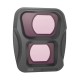 6 reguliuojami objektyvo filtrai Sunnylife, skirti DJI AIR 3 A3-FI689 – MCUV+CPL+ND4+ND8+ND16+ND32