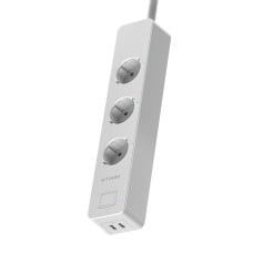 Blitzwolf BW-SHP9 išmanusis prailgintuvas 3300W 3 lizdai 2x USB 2.4A