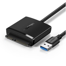 UGREEN Adapter HDD 2.5" & 3.5" SATA to USB 3.0 - Black