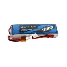 Gens Ace 3000mAh 7.4V 1C 2S1P LiPo Battery 