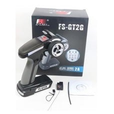Siųstuvo komplektas FlySky GT2G + imtuvas FS-A3