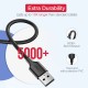UGREEN USB - Micro USB cable QC 3.0 2.4A 2m black