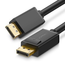 UGREEN DP102 DisplayPort į DisplayPort kabelis 4K 3D 1m - Juodas