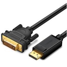 UGREEN cable DisplayPort do DVI DP103 FullHD unidirectional 2m - Black