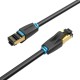 Category 8 SFTP Network Cable Vention IKABF 1m Black