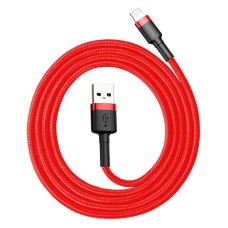 Baseus Cafule Cable USB Lightning 2A 3m - Red