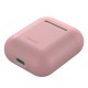 Baseus Super Thin Silica Gel Case For Pods 1/2 - Pink