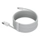 Baseus Simple Wisdom duomenų kabelio rinkinys USB - Lightning 2.4A 1.5m
