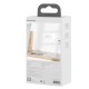 Baseus Simple Wisdom duomenų kabelio rinkinys USB - Lightning 2.4A 1.5m