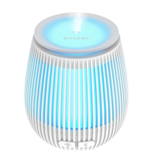 BlitzWolf BW-FUN11 drėkintuvas su ultragarsiniu purškimu RGB 100ml 