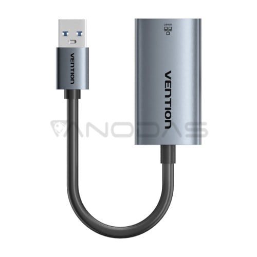 Adapteris Ventition USB-A į Gigabit Ethernet 0.15m Adapteris Ventition USB-A į Gigabit Ethernet 0.15m