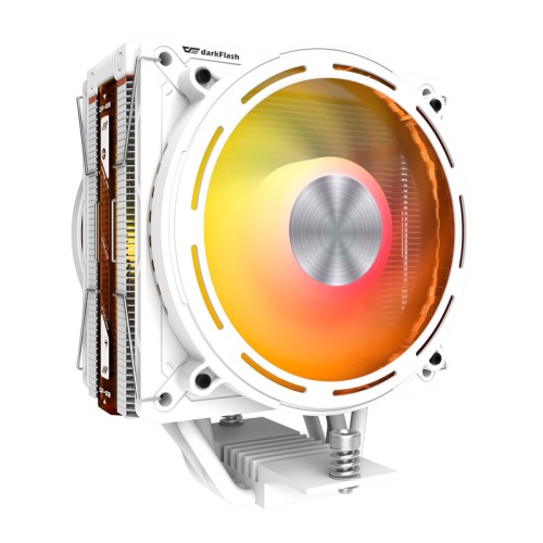 Active cooling for the processor Darkflash E400 PLUS (white) Active cooling for the processor Darkflash E400 PLUS (white)