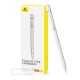 Rašiklis Baseus Smooth Writing Series su įkraunamu USB-C - baltas