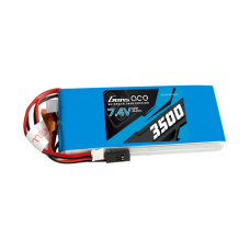 Akumulatorius LiPo Gens Ace 3500mAh 7.4V 1C 2S1P RX/TX