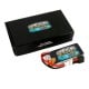 Akumuliatorius Gens Ace Soaring 1300mAh 7.4V 30C 2S1P EC3/XT60/T-Plug