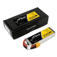 Akumuliatorius TATTU 2300mAh 11.1V 75C 3S1P Lipo su XT60