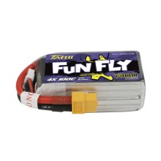 Battery Tattu Funfly 1300mAh 14.8V 100C 4S1P