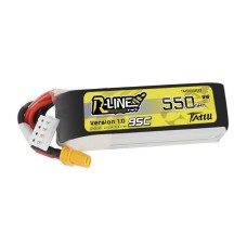 Battery Tattu R-Line 550mAh 11.1V 95C 3S1P XT30